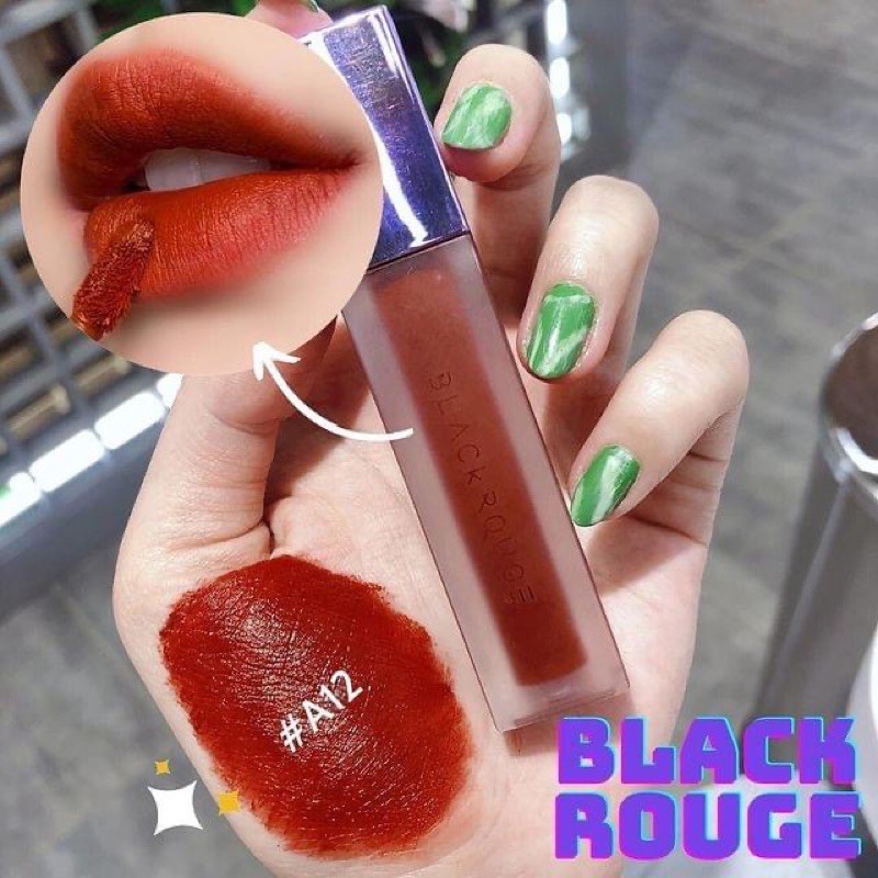 BLACKROUGE A12 - son môi Hàn quốc chính hãng