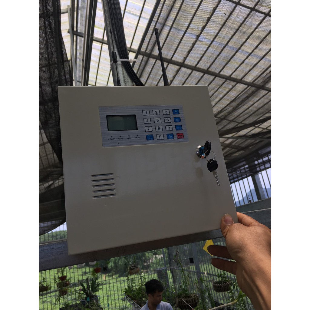 Tủ trung tâm báo động HEYI HY-518C