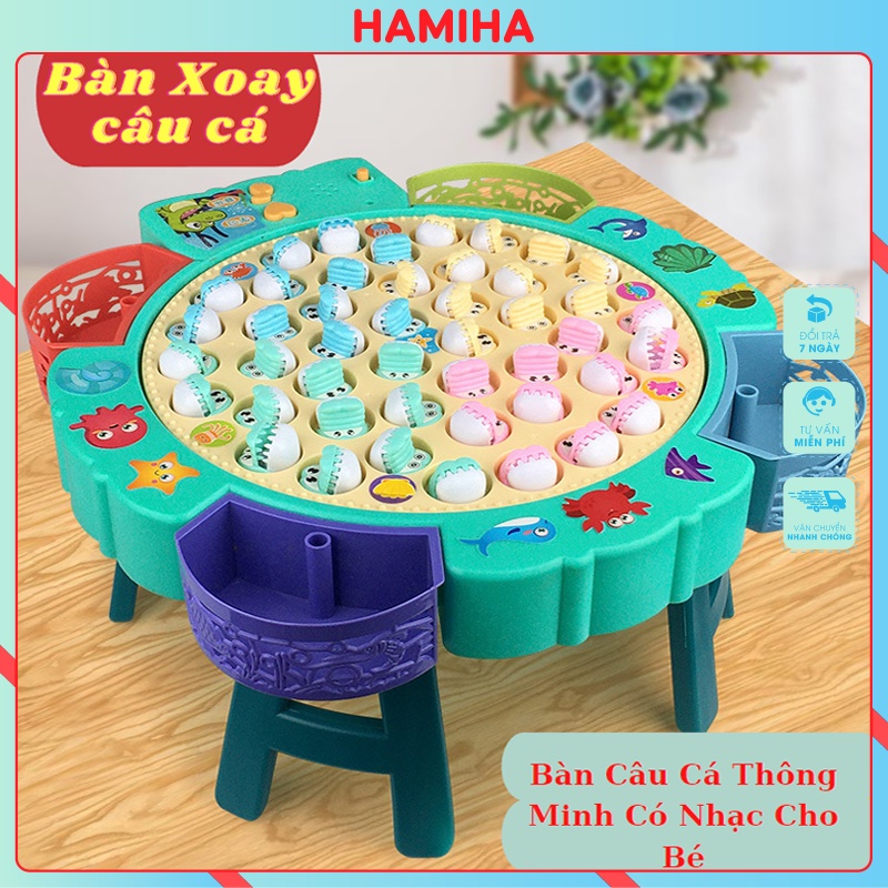 Đồ Chơi Cho Bé Câu Cá Điện Thông Minh Sinh Động Giáo Dục Trẻ Em Hamiha-ĐC26