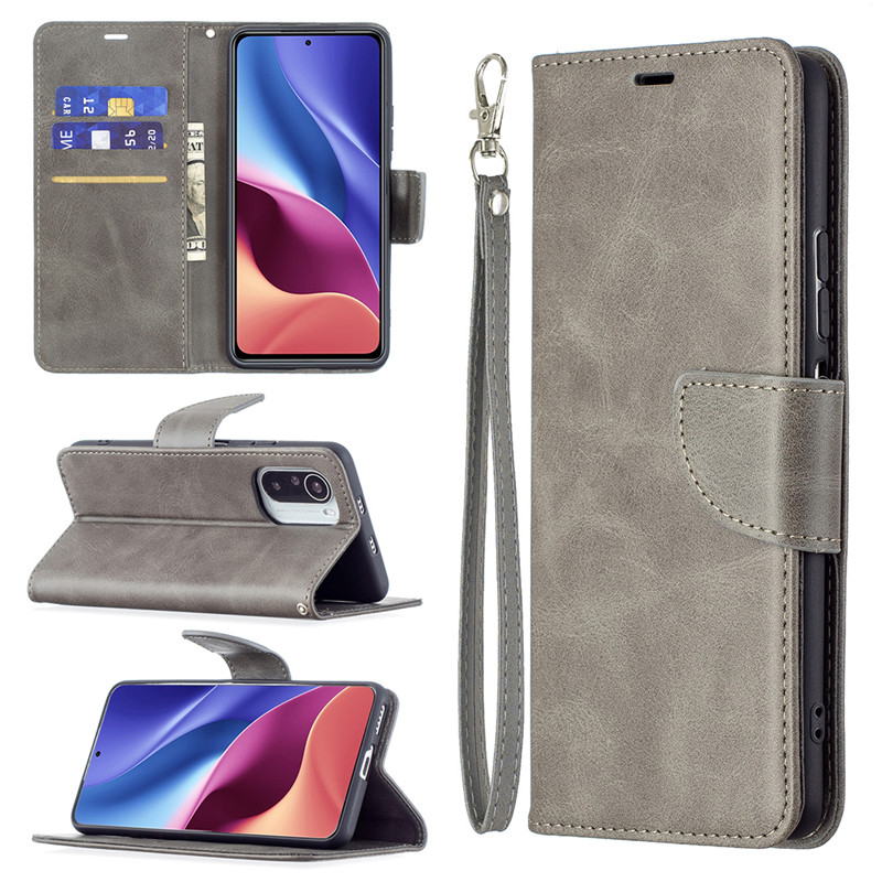 Leather Case Sheep Pattern IPhone XR XS Max I8 I7I6 I5 SE Plus Hand Strap Full Protection Flip Wallet Card Bracket Cover Casing Magnetic Attraction Soft Cover Casing BINFEN COLOR Phone Case Protective Shell