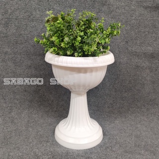 CHẬU LY NHỰA cao cấp đế cao Hàng VN chất lượng