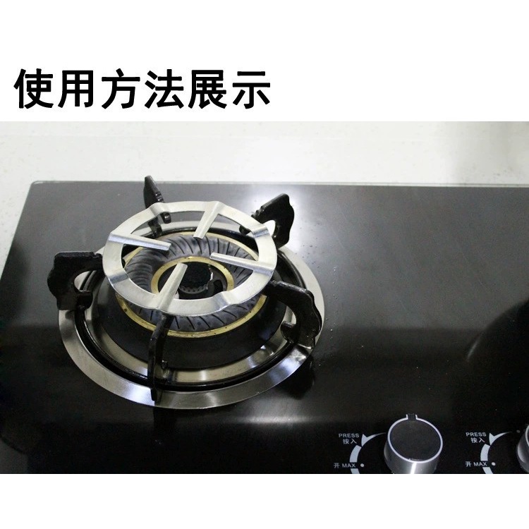 Hàng giao ngay Kệ phụ bếp gas Vòng chảo Moka Pot Ổn định Non Slip Gang thân thiện với môi trường Giá bếp gas / Đồ dùng cà phê