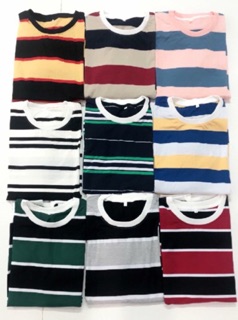 Áo sweeter tay dài sọc ngang
