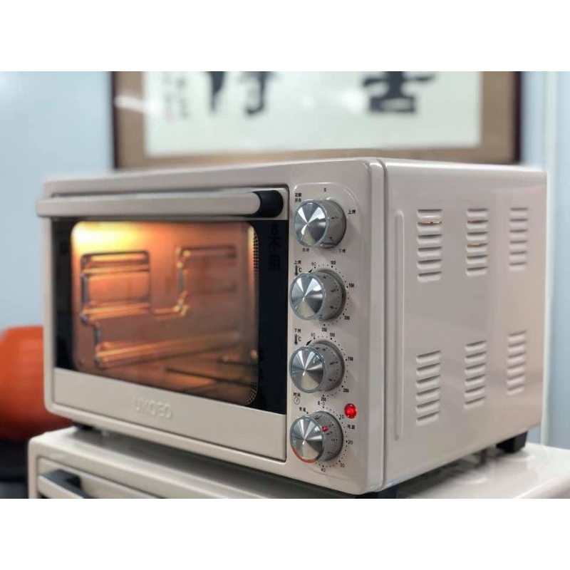 Lò nướng gia đình UKoeo dung tích 32l - Bảo hành 12 tháng