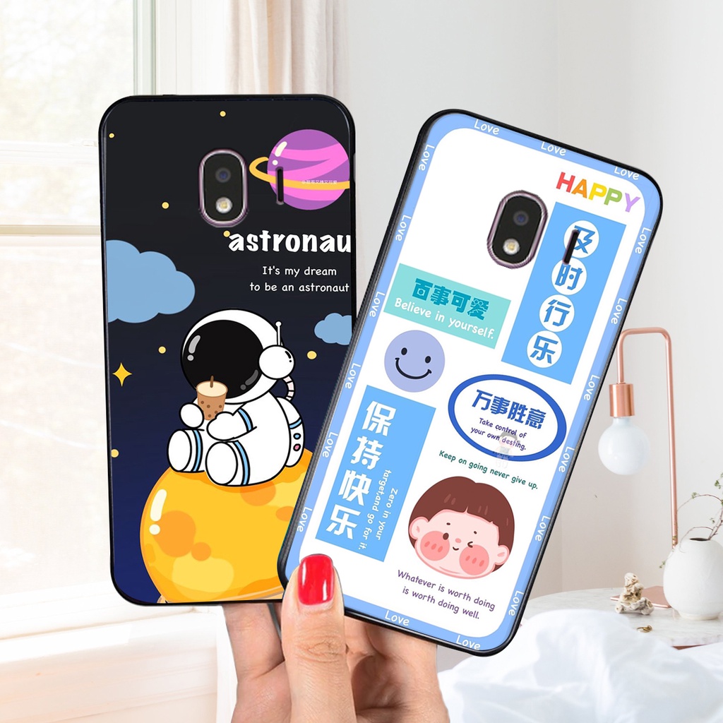 Ốp lưng Samsung J2 PRO / J2 CORE / J4 2018 in hình 3D GẤU cute be@r, soda, happy day cực hot ,thời thượng