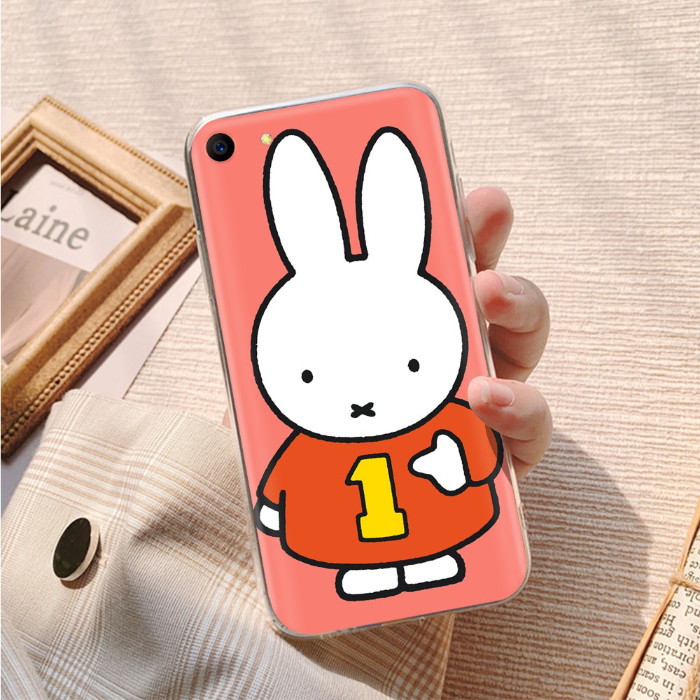 Ốp Điện Thoại Mềm Trong Suốt Hình Miffy Dễ Thương Gt84 Cho Motorola Moto G9 G8 Power Lite Plus Z2 Z3 Play