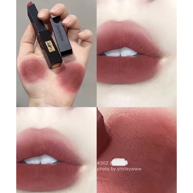 SON YSL SLIM VELVET PHIÊN BẢN HOT HIT, MƯỚT NHƯ NHUNG