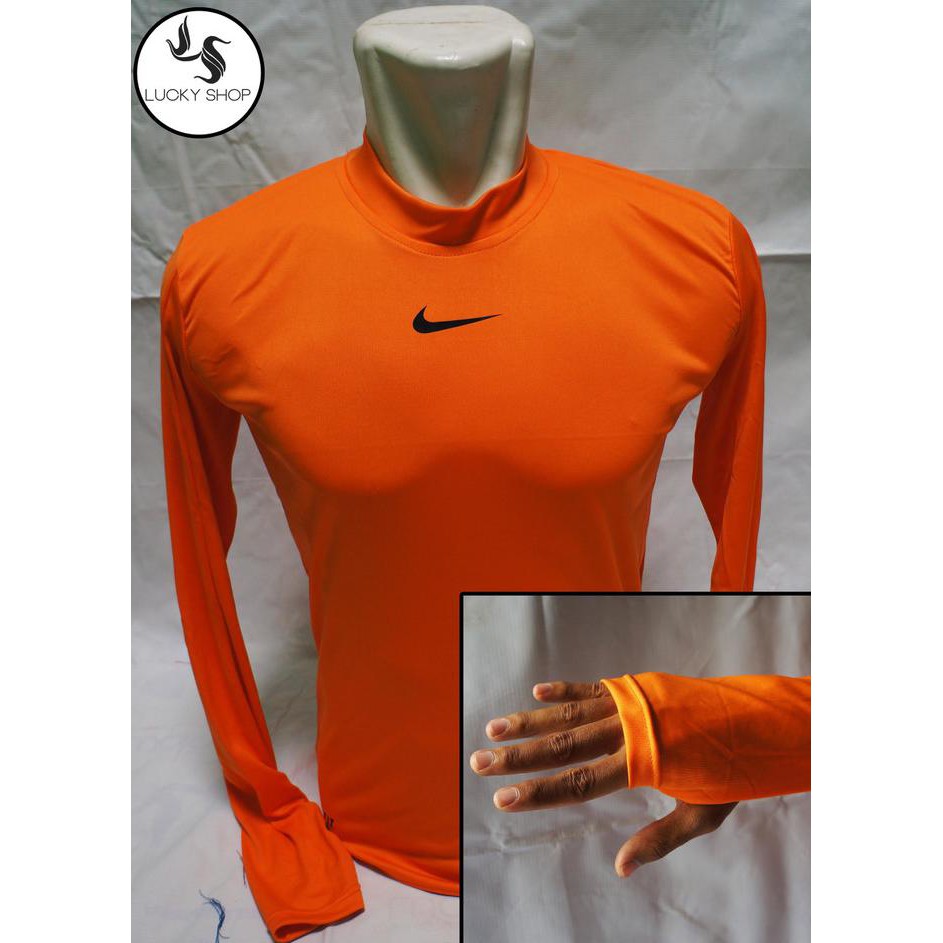Áo Thun Nike Tay Dài Thiết Kế Trẻ Trung Năng Động Hợp Thời Trang
