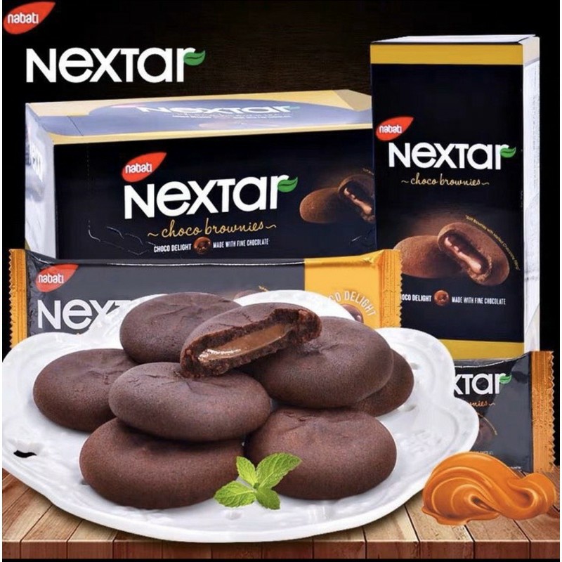 1 hộp 8 chiếc bánh nextar socola