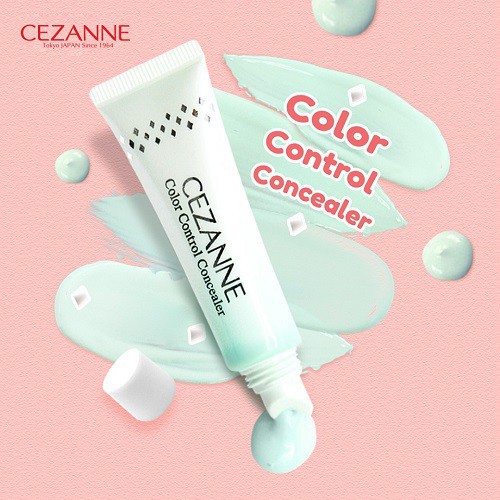 Kem che khuyết điểm Cezanne Color Control, Pore Cover Concealer- 13gr