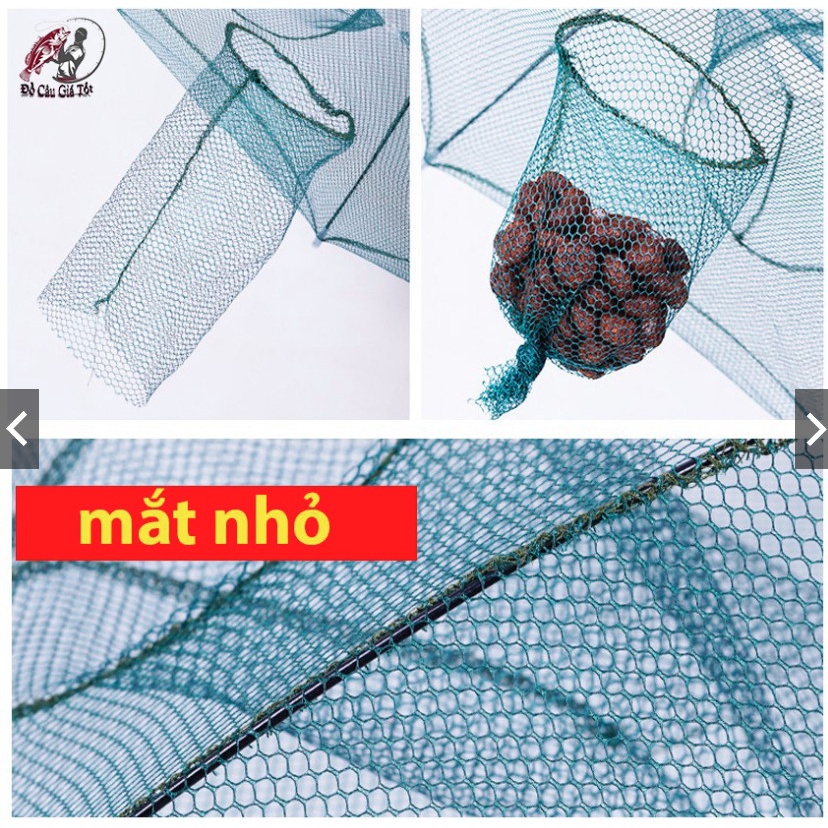 Chất Lượng] Lồng Ô, Lưới Bát Quái Bắt Cá, Lươn, Trạch, Tôm, Tôm Cua
