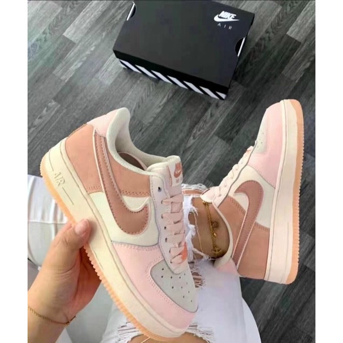 GIÀY AF1 LOW Pink Sc [ FULL BOX + FREE SHIP ]