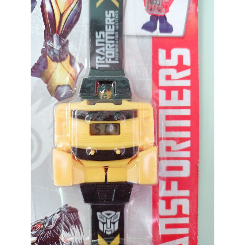 Đồng Hồ Đeo Tay Hình Robot Cho Bé