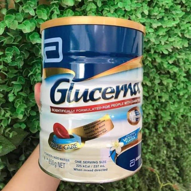 [9/2022]Sữa tiểu đường Glucena 850g - Úc