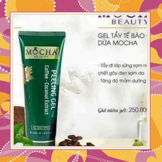 Gel tẩy tế bào chết cafe dừa mocha