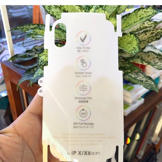 Miếng dán PPF Full viền mặt sau cho iPhone XS Max