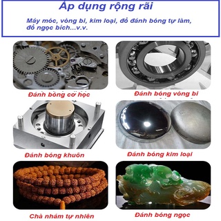 ĐÁ MÀI KẸP ĐẦU MÁY KHOAN - DIY