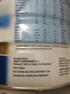 Sữa tiểu đường Glucerna 850g