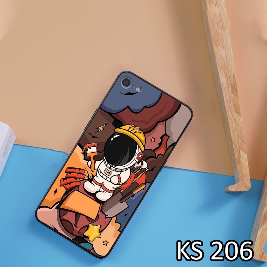 [HOT] Ốp lưng Oppo A39/Oppo A57/Oppo F3 Lite/Oppo F5 Youth/Oppo F7 Youth in hình Phi hành gia siêu dễ thương
