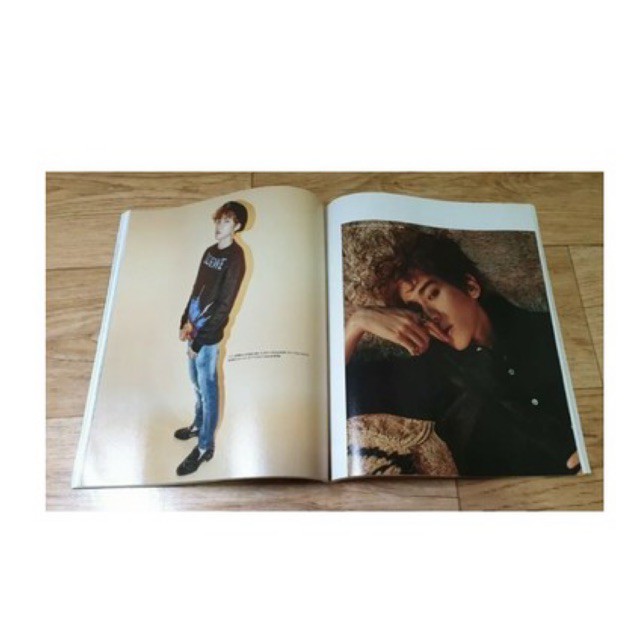 TẠP CHÍ EXO BAEKHYUN NYLON