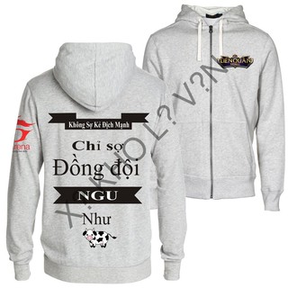 BÁN LỖ VỐN   Áo khoác nỉ in chữ #LQMB  Shop Uy Tín