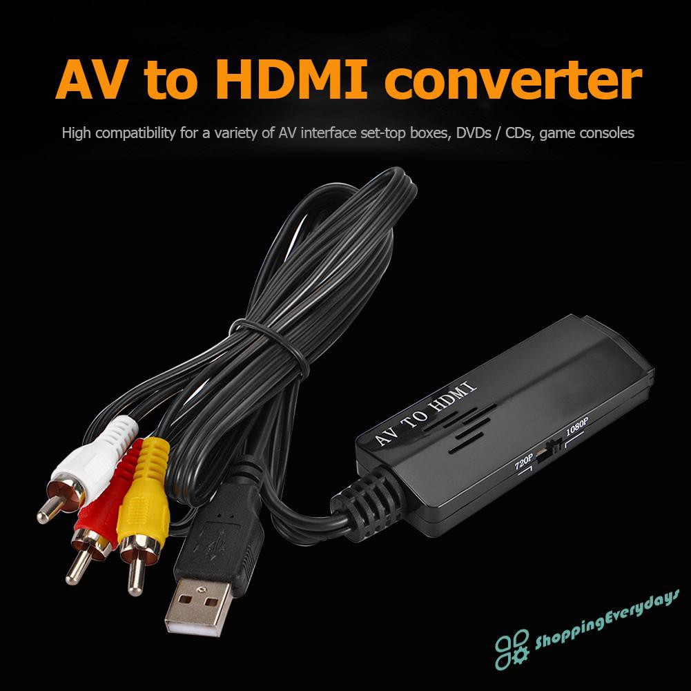 SV Đầu Chuyển Đổi Âm Thanh Av Sang Hdmi