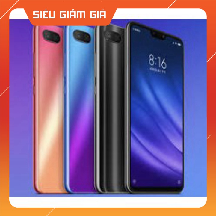 Điện thoại Xiaomi Mi 8 Lite 2sim ram 6G/64G