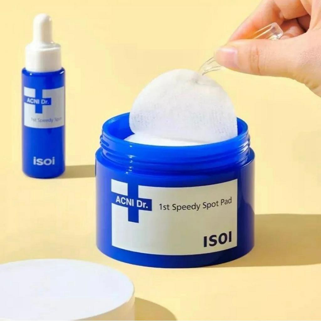 Pad chăm sóc da mụn ISOI 1ST SPEEDY SPOT PAD