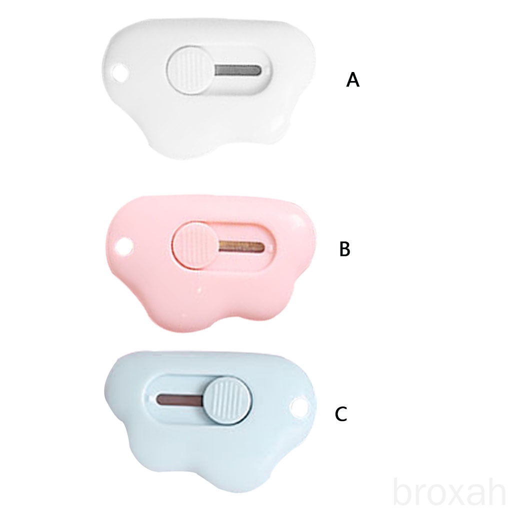 Cloud Mini Portable Paper Trimmer Office Student Small Art Slicer Express Unpacking Envelope Opener broxah