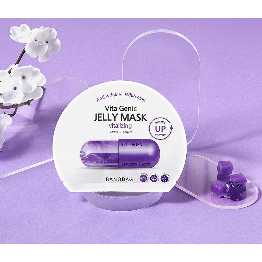 MẶT NẠ BANOBAGI VITA GENIC JELLY MASK 2020 LẺ MIẾNG