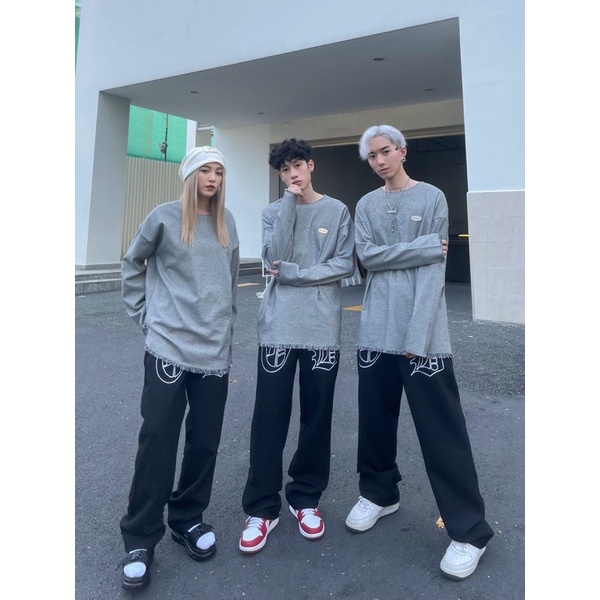 [Mã 12FASHIONSALE1 giảm 10K đơn 50K] Áo dài tay OMBRE TWEED SWEATER | BigBuy360 - bigbuy360.vn