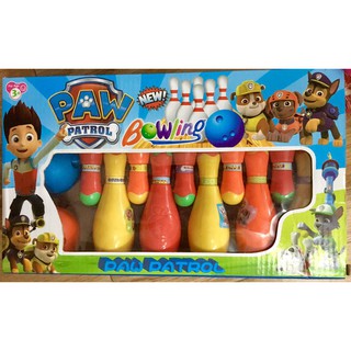ĐỒ CHƠI BOWLING 2 BÓNG CHO BÉ