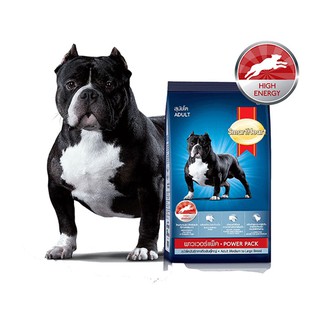 [Mã PET80K giảm 8% tối đa 80K đơn 350K] Thức ăn cho chó trưởng thành Smartheart Power Pack Adult 20kg