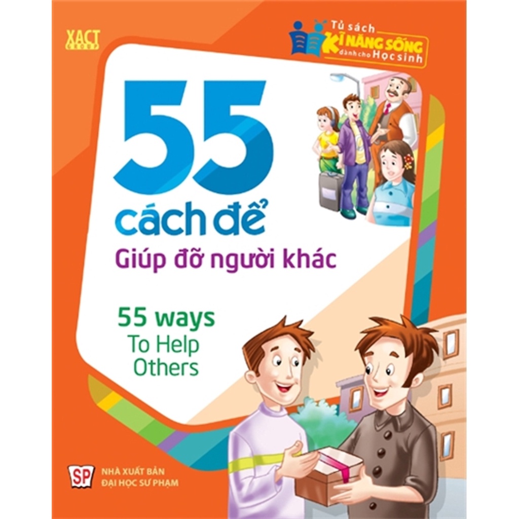 Sách (n) lẻ 55 Cách - Hoàn thiện kĩ năng sống