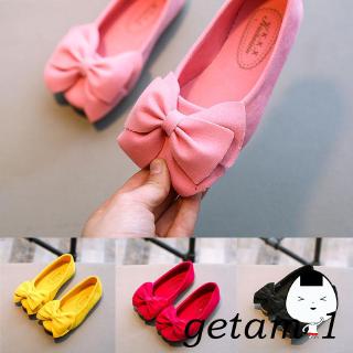 Giày công chúa thắt nơ đáng yêu cho bé gái