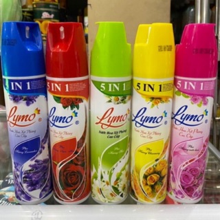 Xịt phòng cao cấp lymo chai lớn