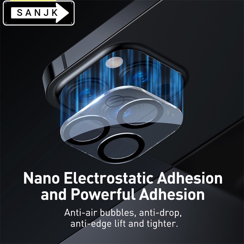 Miếng Dán Bảo Vệ Ống Kính Máy Ảnh Trong Suốt Cho iPhone 11 12 13 mini pro max Ốp