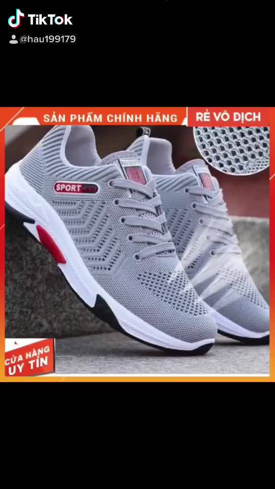Giày Thể Thao Nam Sport Abu Thời Trang Mạnh Mẽ, Thoáng Khí | BigBuy360 - bigbuy360.vn