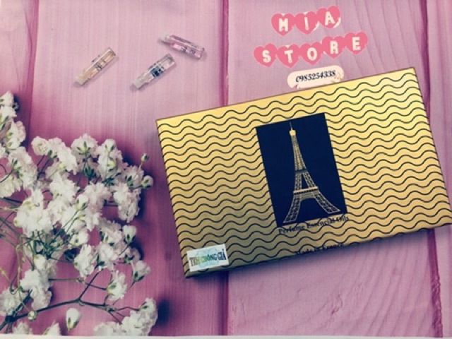 Set nước hoa mini 20 ống | Thế Giới Skin Care