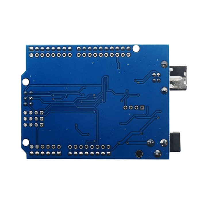 Mạch Arduino UNO R3 ATMEGA16U2 Chip Dán - Tặng Kèm Cáp Nạp Code Từ Máy Tính