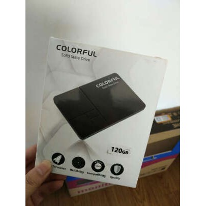 Ổ Cứng SSD Colorful SL300 120GB SATA 2.5",FULL BOX. BẢO HÀNH 3 NĂM | BigBuy360 - bigbuy360.vn
