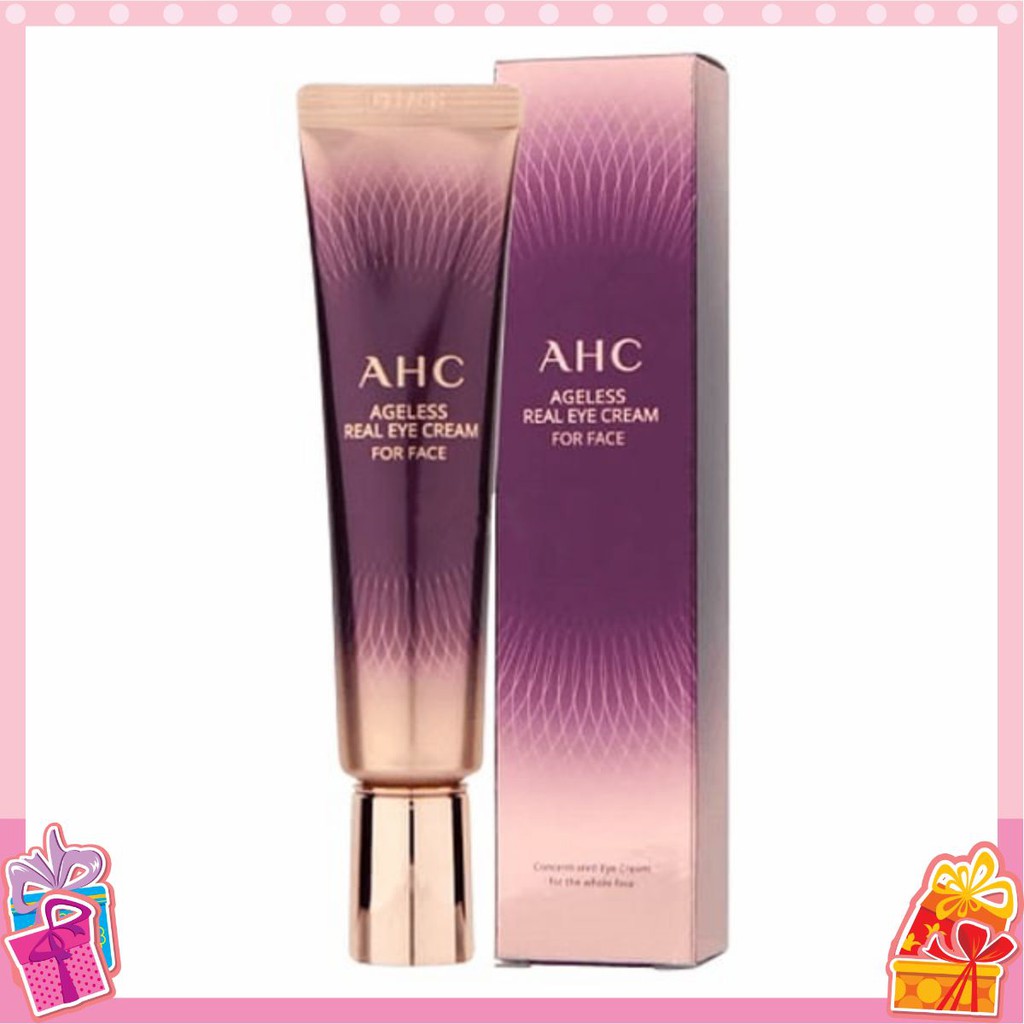 KEM DƯỠNG MẮT AHC Cải Thiện Nếp Nhăn – Ageless Real Eye cream | BigBuy360 - bigbuy360.vn