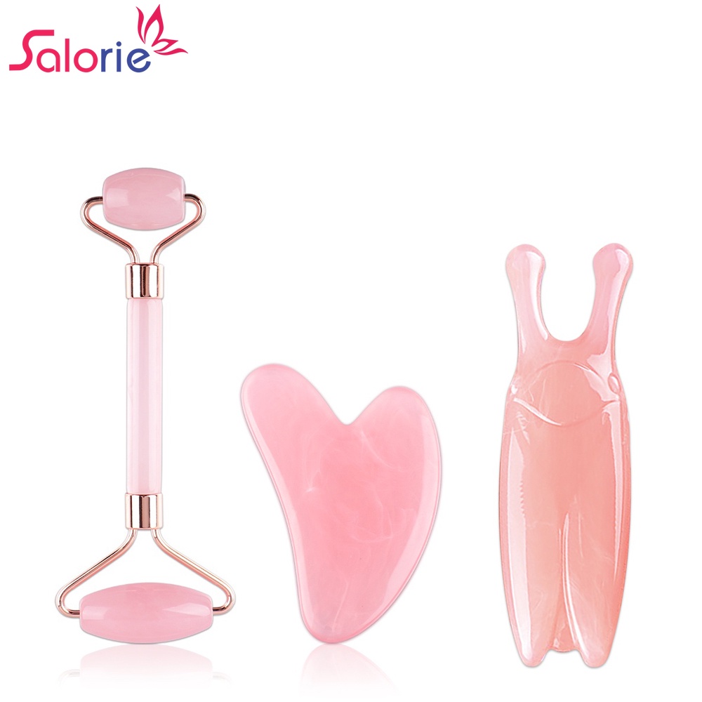 Set Dụng Cụ Mát Xa Salorie Bằng Nhựa Resin Làm Đẹp Săn Chắc Da