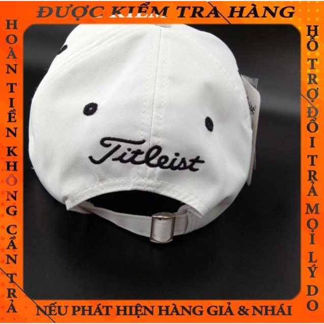 Mũ golf Titleist đẹp ltuuyen