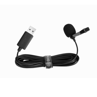BOYA BY-LM40 micro thu âm cao cấp cho máy tính Windows và Mac