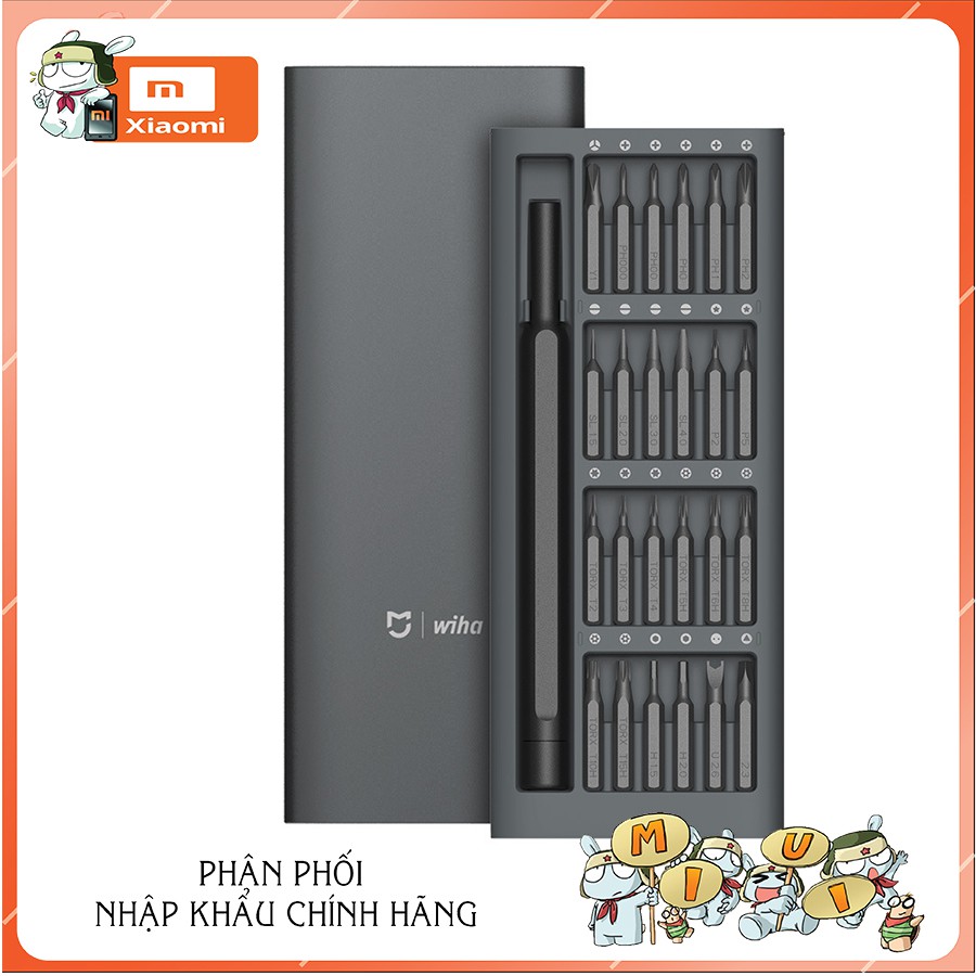 Bộ Tua Vít Bỏ Túi Đa Năng Xiaomi Mijia Wiha 24 Đầu Vít 1 Bộ