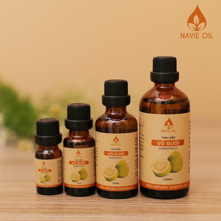 Tinh Dầu Thiên Nhiên Vỏ Bưởi Navie