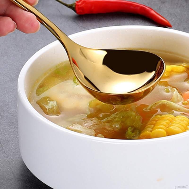 Muỗng ăn bằng thép không gỉ cỡ lớn tiện dụng