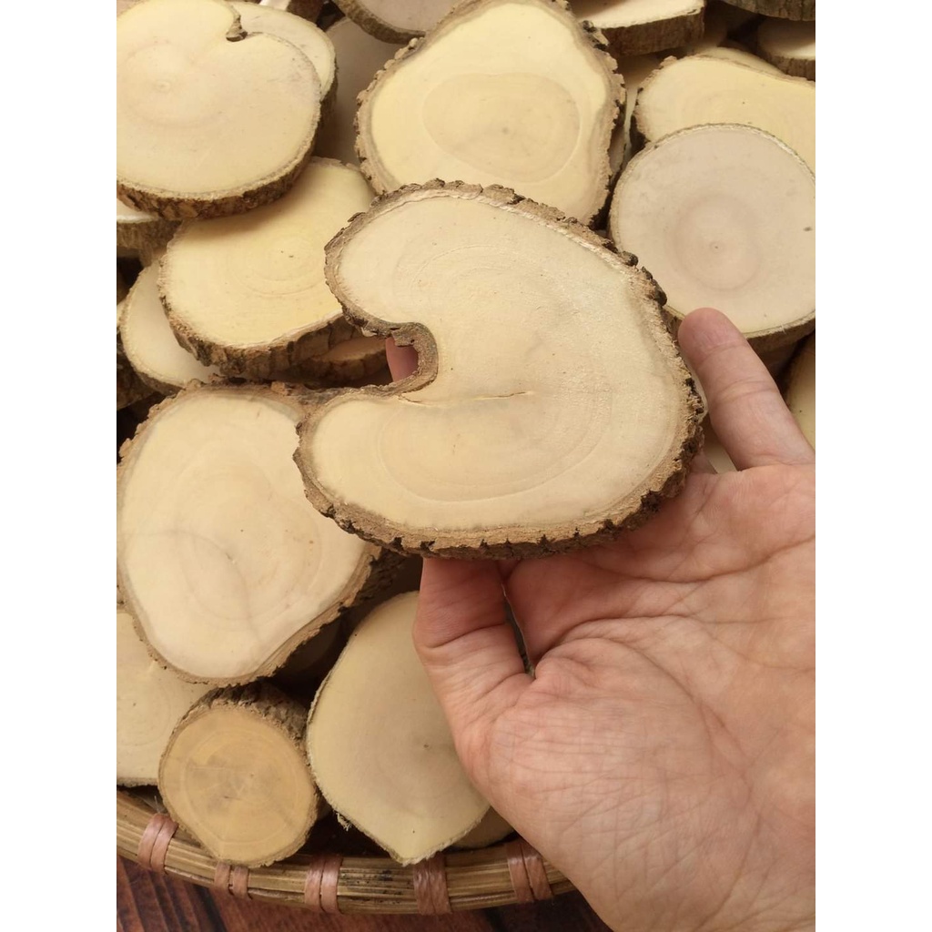 LÁT GỖ TRƠN 3cm - 10 cm GIÁ TỪ 2K