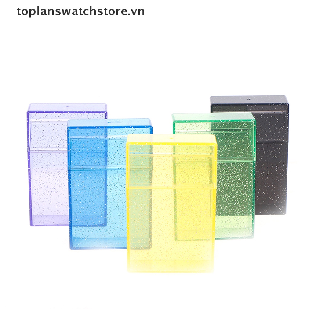 Hộp Đựng Son Môi Bằng Nhựa Trong Suốt Nhỏ Gọn